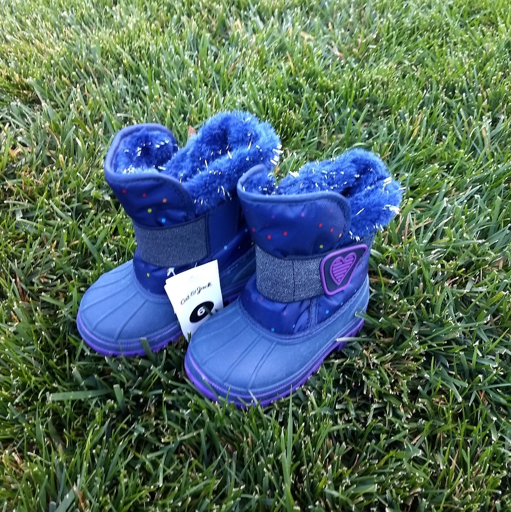 Cat&Jack Toddler Girls Size 6 Winter Boots